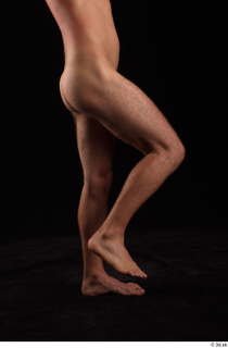 Basil  1 flexing leg nude side 0003.jpg